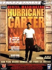Affiche du film Hurricane Carter
