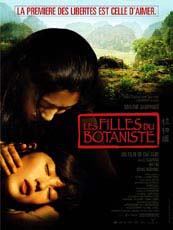 Affiche du film Les filles du botaniste