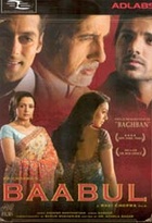 Affiche miniature du film Baabul