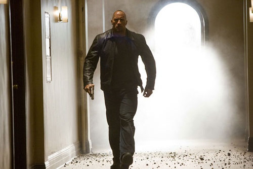 dwayne johnson dans faster