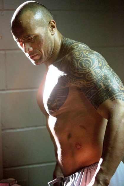 dwayne johnson en prison