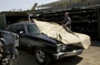 dwayne johnson et sa voiture dans faster