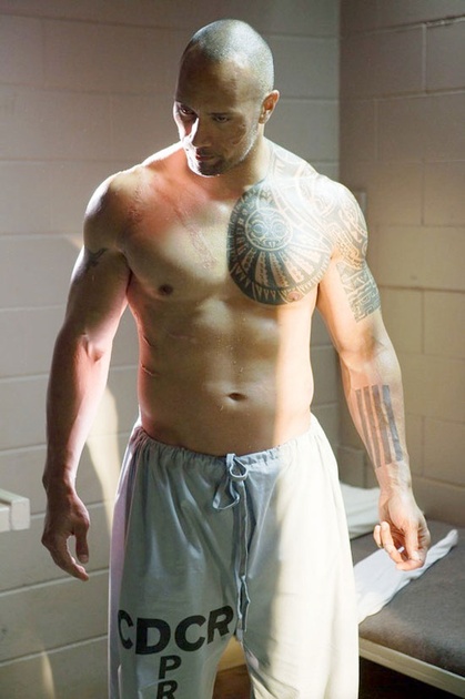 dwayne johnson incarcere
