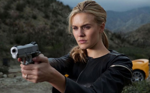 l actrice maggie grace