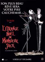 Affiche du film L'étrange noël de Mr Jack