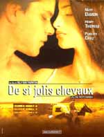 Affiche du film De si jolis chevaux