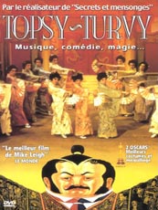 Affiche du film Topsy-Turvy