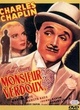 Affiche du film Monsieur Verdoux