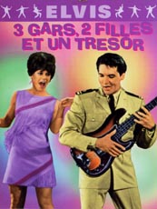 Affiche du film 3 Gars, 2 Filles Et Un Trésor