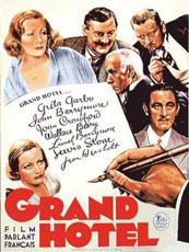 Affiche du film Grand Hôtel