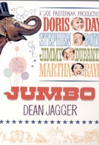 Affiche miniature du film Jumbo, la sensation du cirque