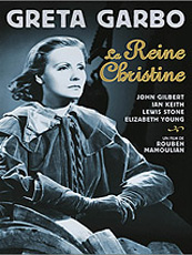 Affiche du film La reine Christine