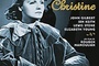 Affiche du film La reine Christine