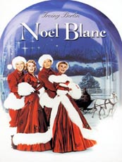 Affiche du film Noël blanc