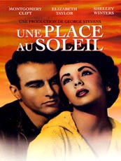 Affiche du film Une place au soleil