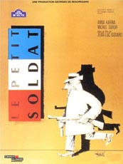 Affiche du film Le petit soldat