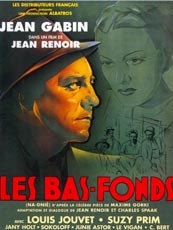 Affiche du film Les bas-fonds (1936)