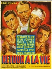 Affiche du film Retour à la vie