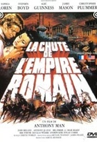 Affiche miniature du film La chute de l'Empire Romain