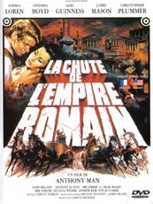 Affiche du film La chute de l'Empire Romain