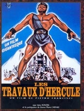 Affiche du film Les travaux d'Hercule