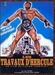 Affiche du film Les travaux d'Hercule