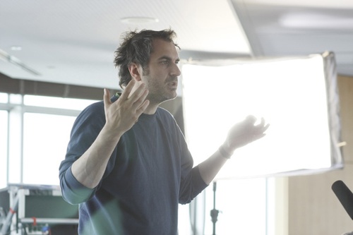 xavier giannoli sur le tournage de son film