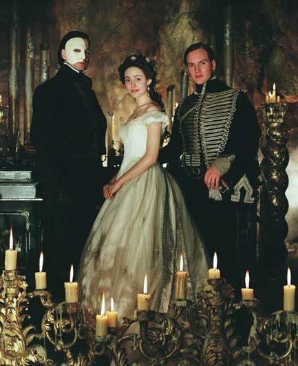 gerard butler emmy rossum patrick wilson - La fantôme de l'opéra