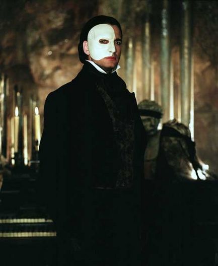 gerard butler le fantome - La fantôme de l'opéra