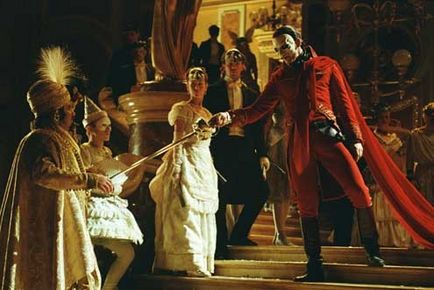 le fantome gerard butler - La fantôme de l'opéra