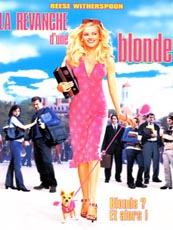 Affiche du film La revanche d'une blonde
