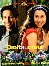 Affiche du film Droit au Coeur