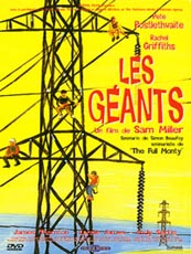 Affiche du film Les Géants