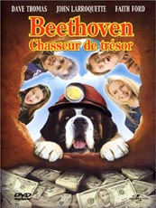 Affiche du film Beethoven 5 : Chasseur De Trésor