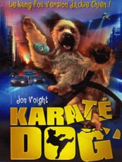 Affiche du film Karaté Dog