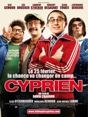 Cyprien avec Elie Semoun, l'affiche !