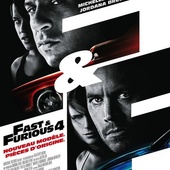 Fast and Furious 4 : l'affiche