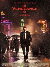 Vengeance avec Johnny Hallyday : l'affiche