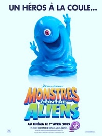 Monstres contre Aliens : l'affiche et les secrets