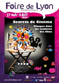 Clovis Cornillac, parrain de l'expo ciné à la grande foire de Lyon