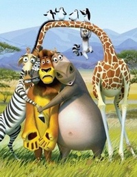 Madagascar, la suite ! : Madagascar 2, la grande évasion.