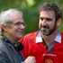 Eric Cantona et Charlotte Gainsbourg à Cannes