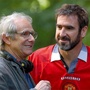 Eric Cantona et Charlotte Gainsbourg à Cannes