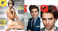 Sacha Baron Cohen et Bruno font la couv' de GQ Etats-Unis