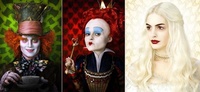 Entrez dans le pays des merveilles d'alice