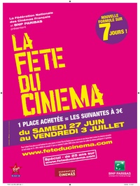 Dernière ligne droite pour la fête du cinéma !