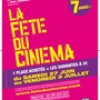 Dernière ligne droite pour la fête du cinéma !