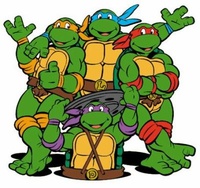 Les Tortues Ninja are back.