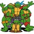 Les Tortues Ninja are back.