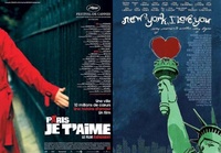 Paris, je taime -  New York, I love you : Affiche Vs. Affiche